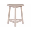 Universal Escape-Coastal Living Home Collection Round End Table