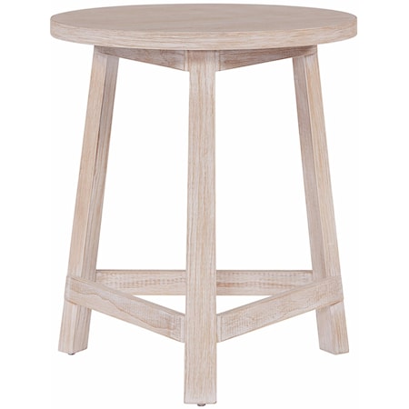 Round End Table