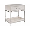 Universal New Modern 1-Drawer Nightstand