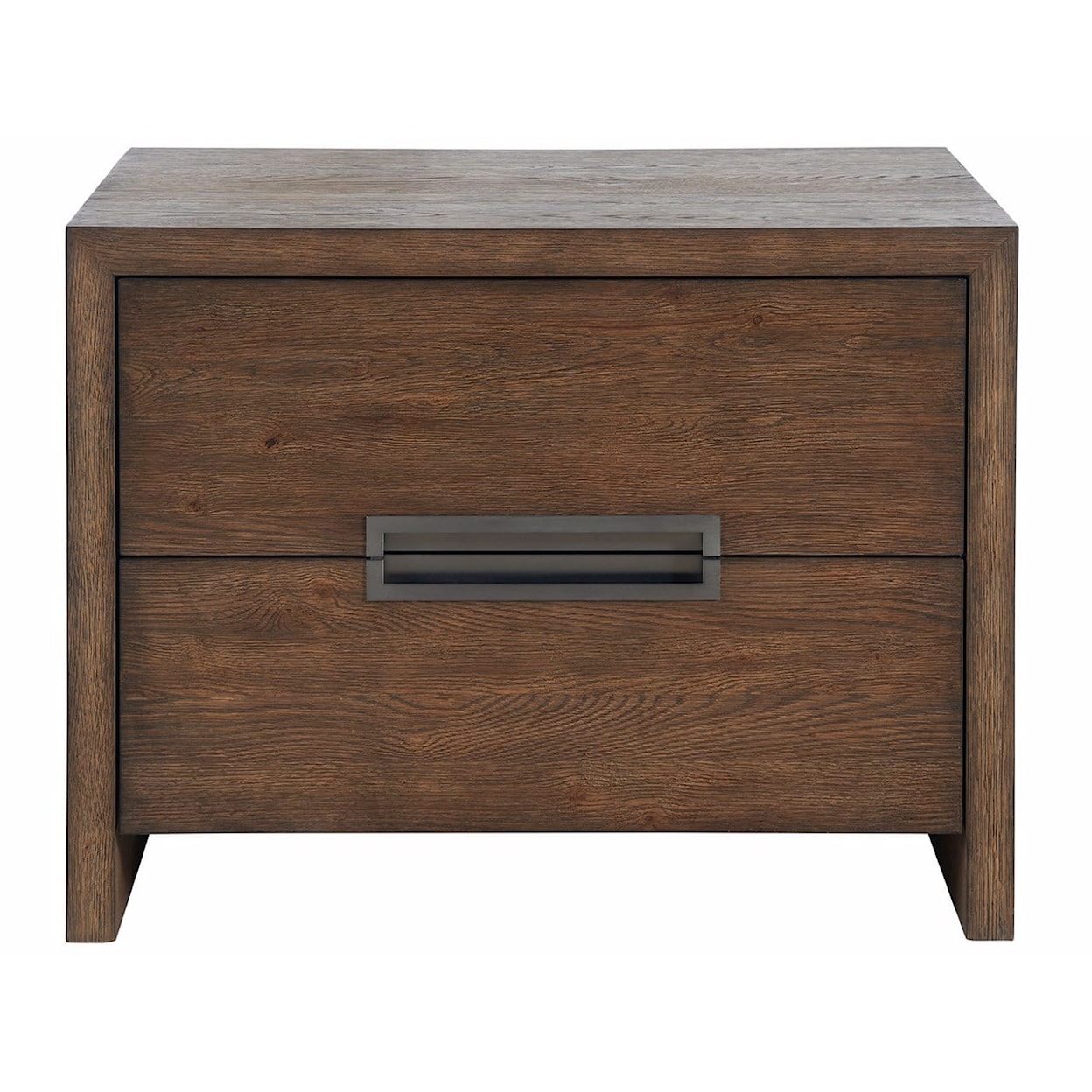 Universal New Modern 2-Drawer Nightstand