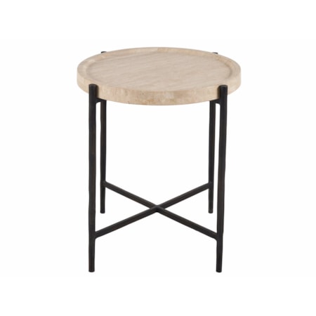 Round End Table