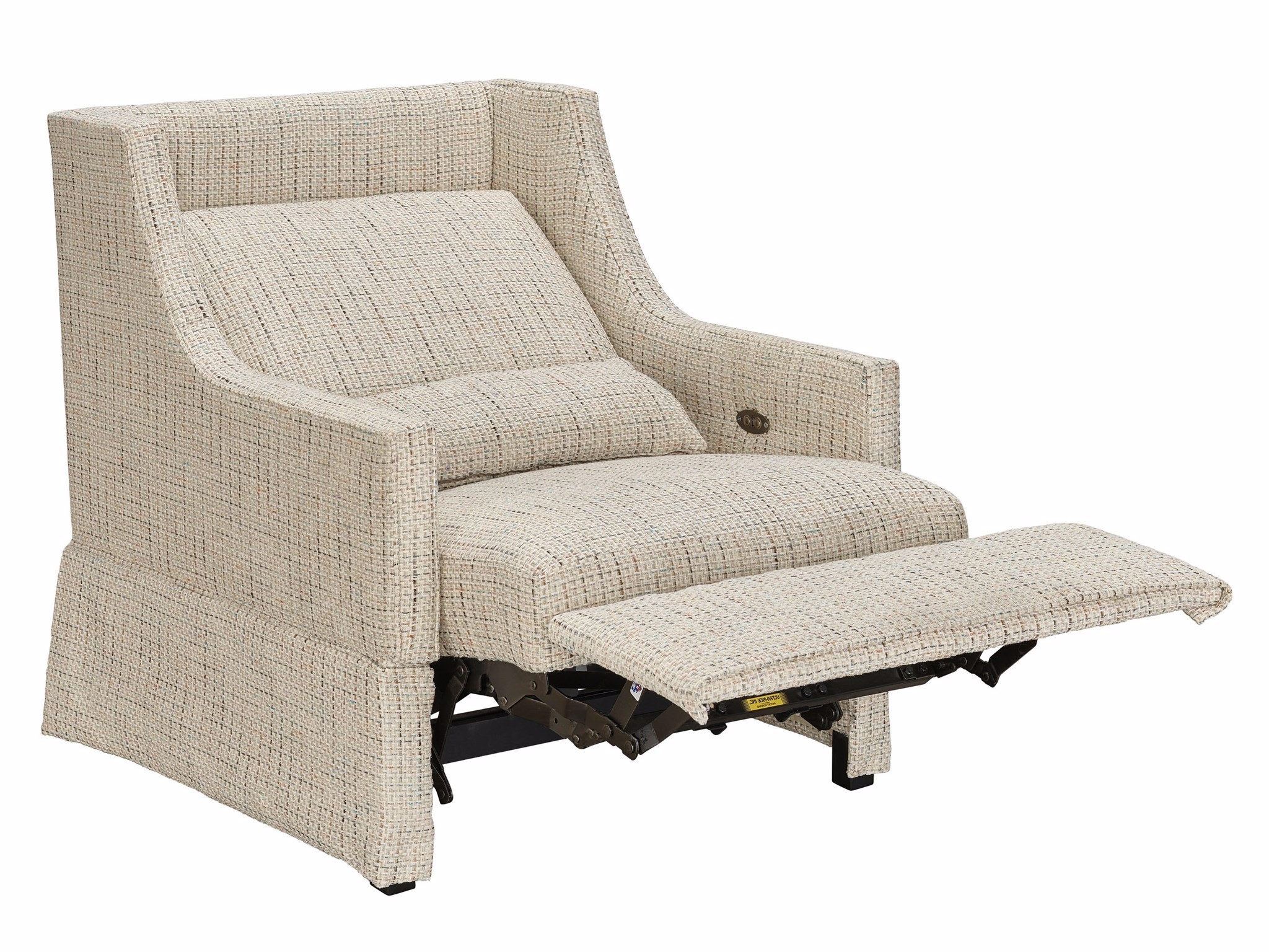 Hudson Skirted Recliner