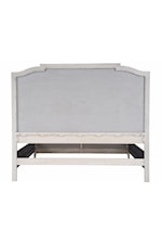 Universal COALESCE Contemporary Queen Panel Bed with Low-Profile Footboard