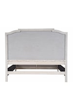 Universal COALESCE Contemporary King Panel Bed with Low-Profile Footboard