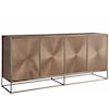 Universal New Modern Storage Credenza