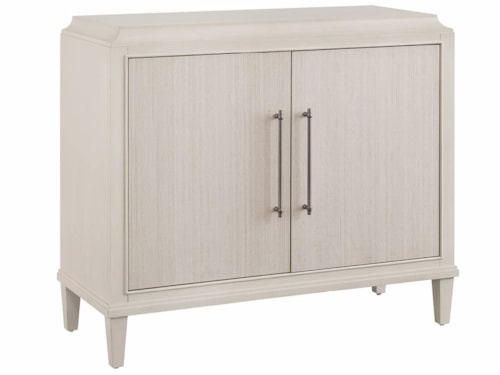 Transitional 2-Door Hall Chest