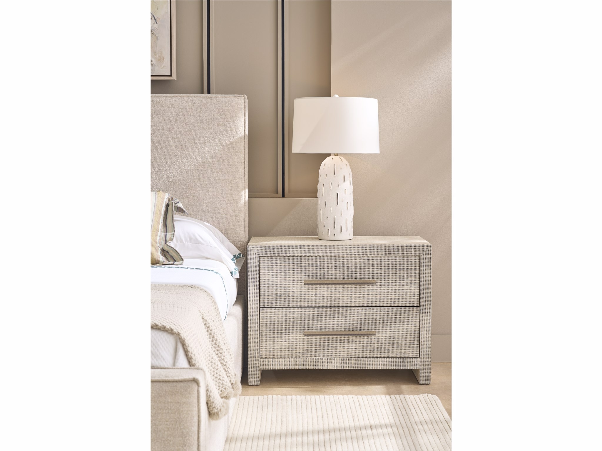 O'Connor Designs Oasis - Coastal Living Home Collection 2-Drawer Nightstand