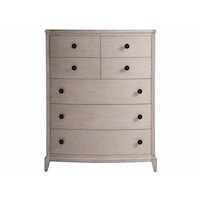 Contemporary 7-Drawer Chest of Drawers