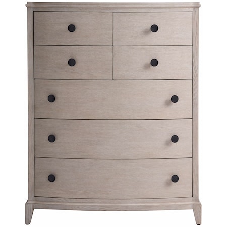 Contemporary 7-Drawer Chest of Drawers