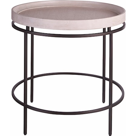 Round End Table