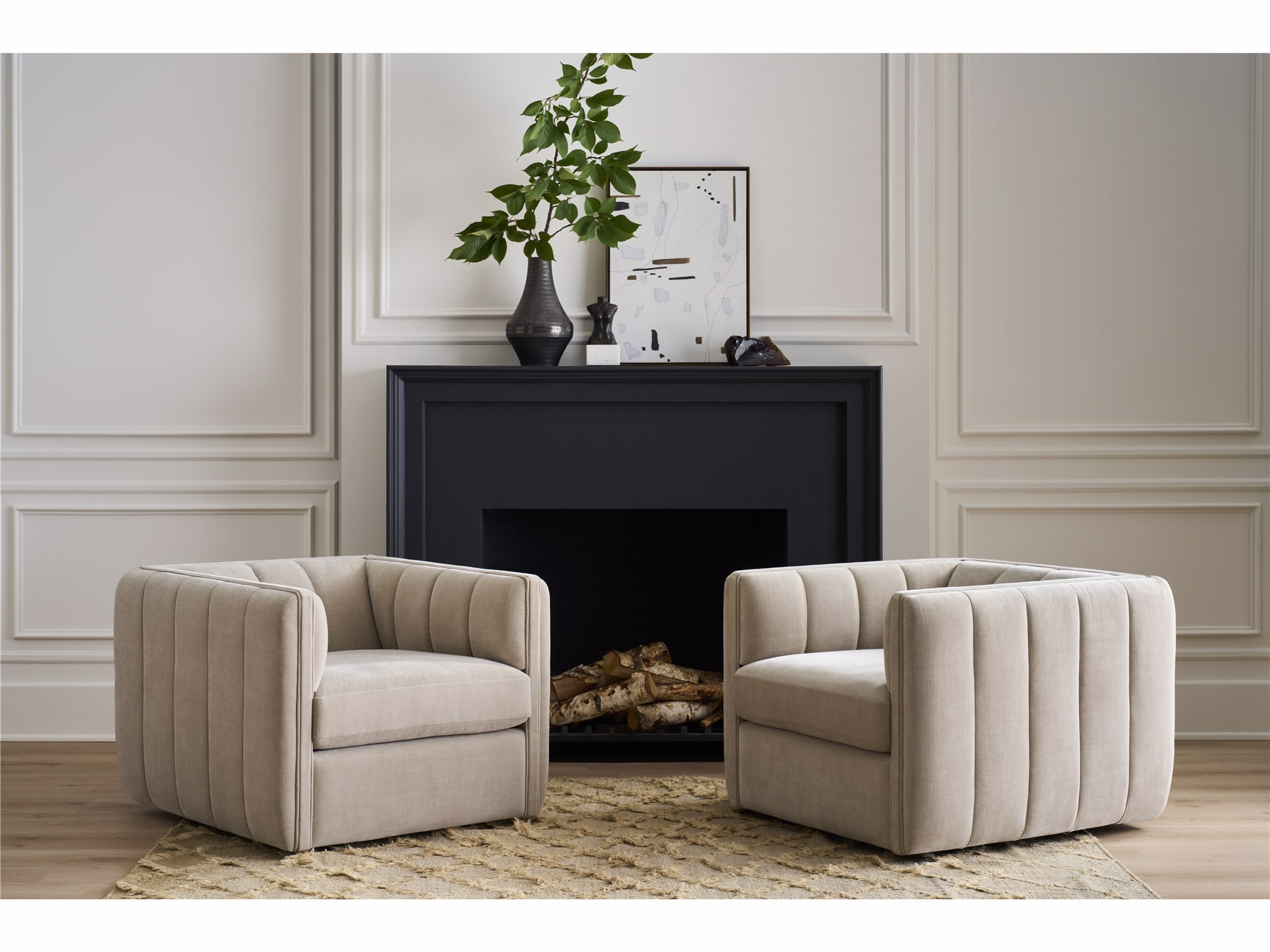 Vesta Swivel Chair