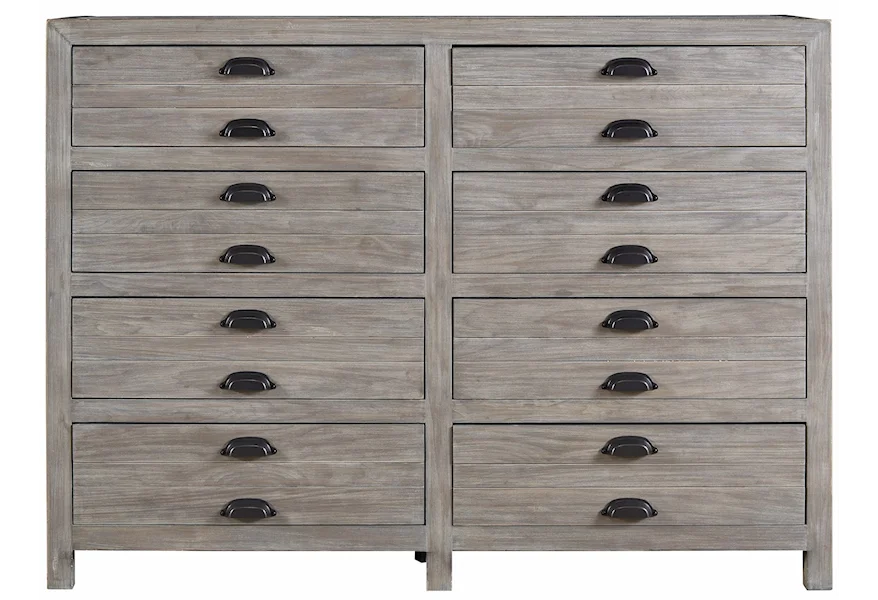 Curated Gilmore Drawer Dresser by Universal at Zak's Home