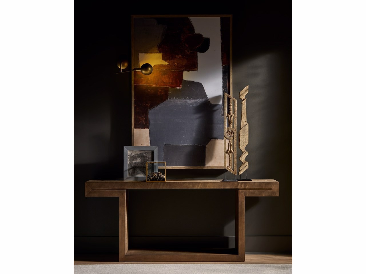 O'Connor Designs Modern- Mist & Veil Console Table