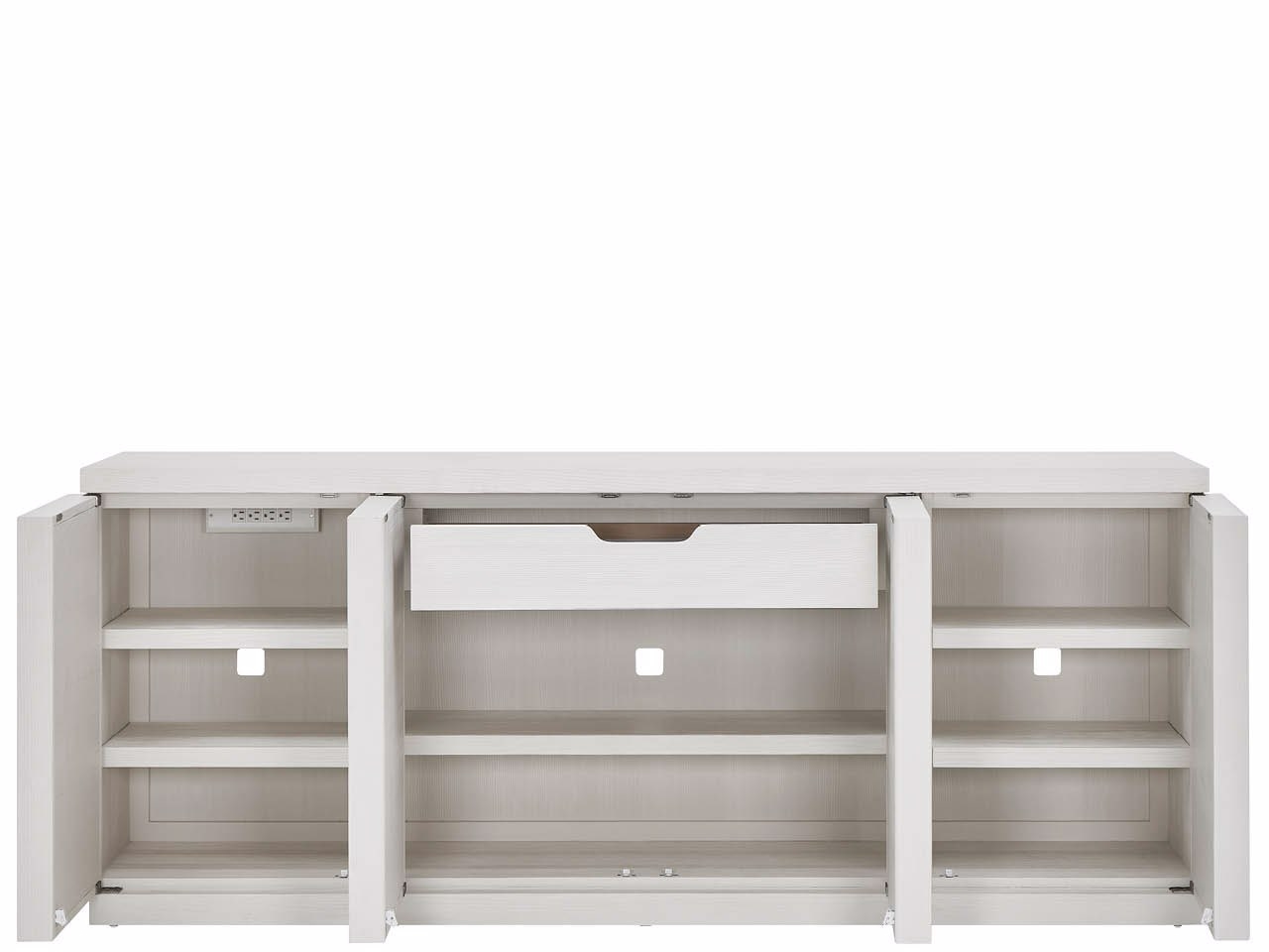 4-Door Credenza