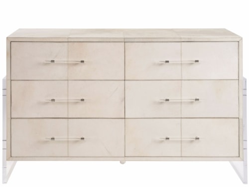 Contemporary 6-Drawer Dresser