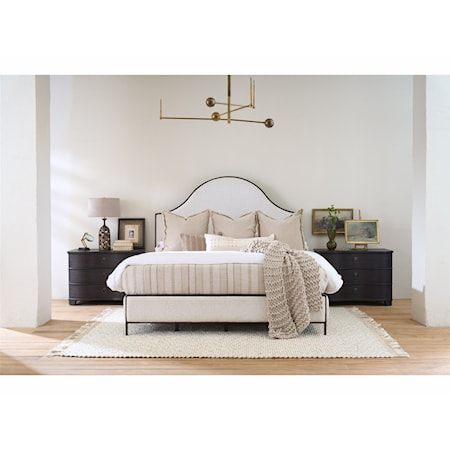 Griffith Park Queen Upholstered Bed