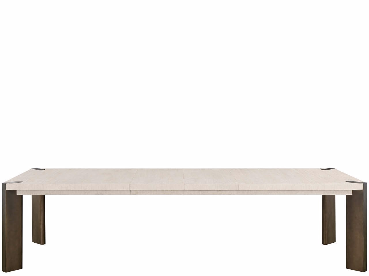 O'Connor Designs Modern- Mist & Veil Extension Dining Table w/Self-Storing Leaves
