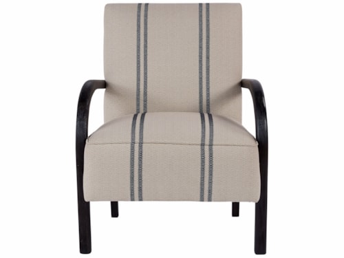 Contemporary Two-Tone Accent Chair