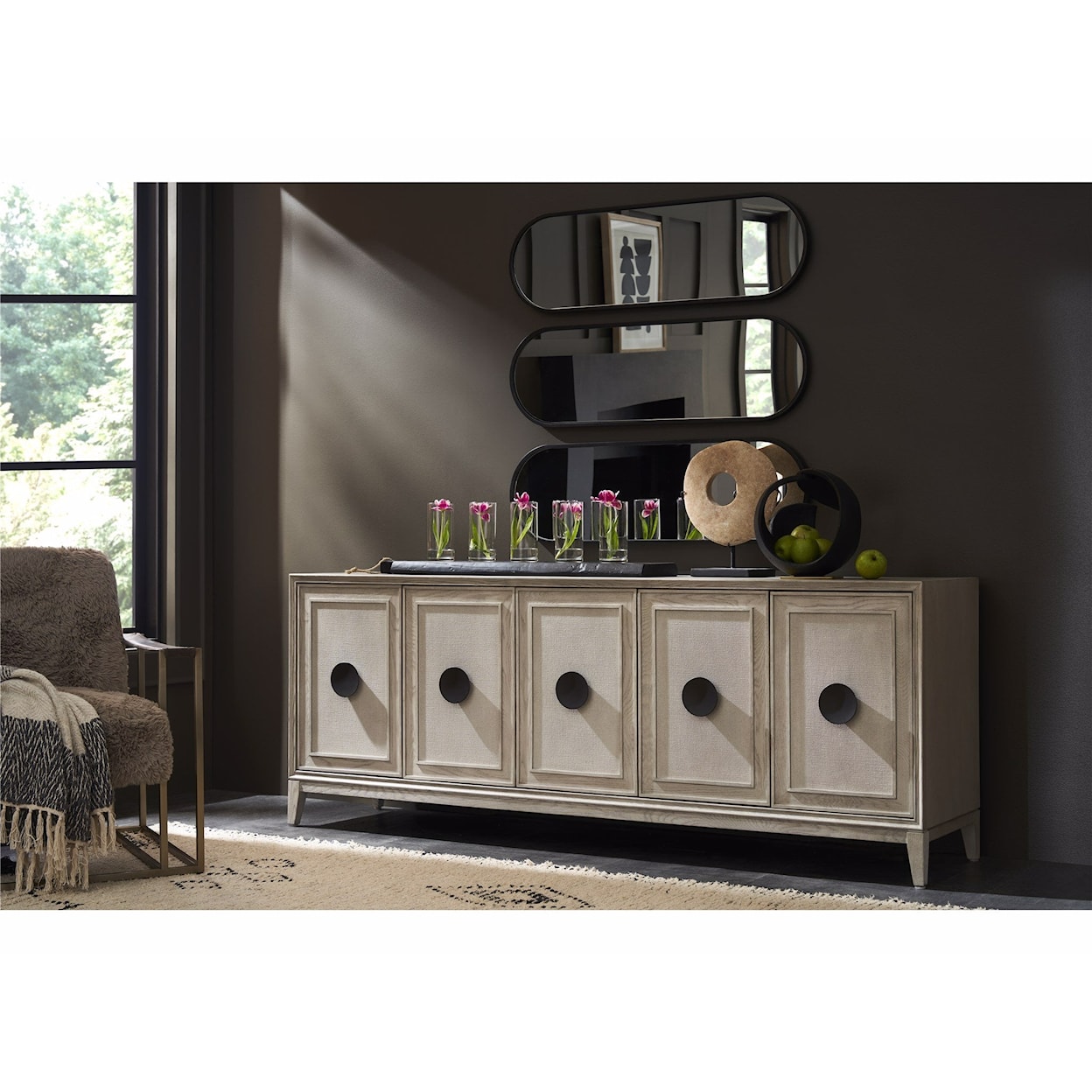 Universal COALESCE Entertainment Credenza