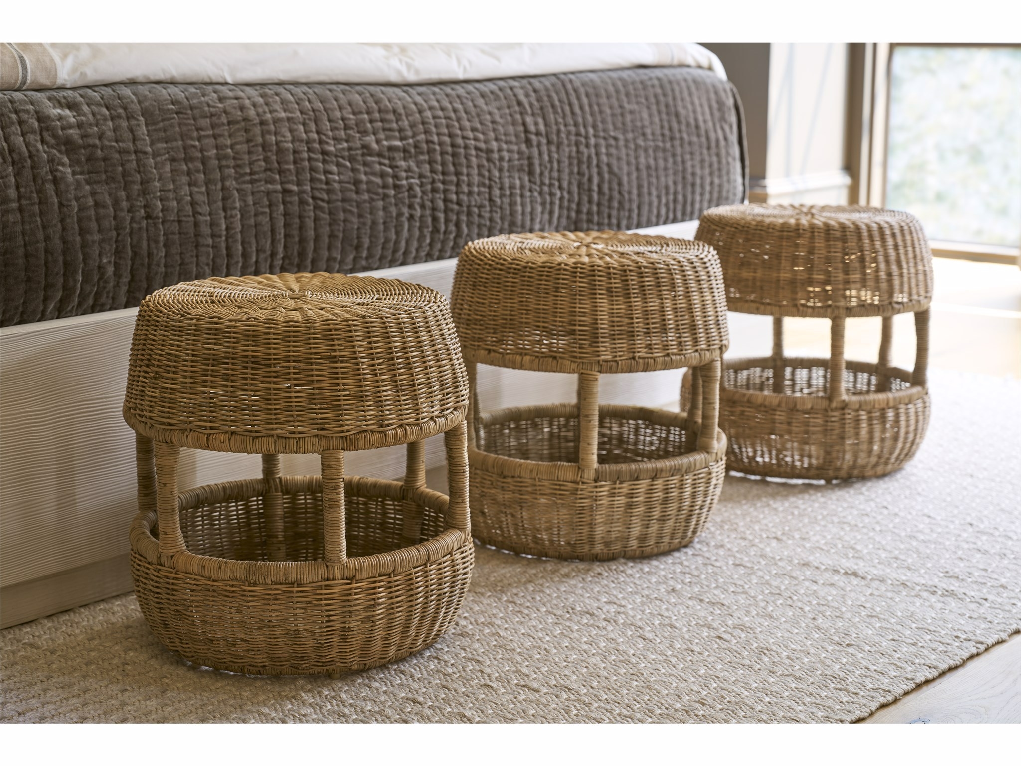 Woven Stool