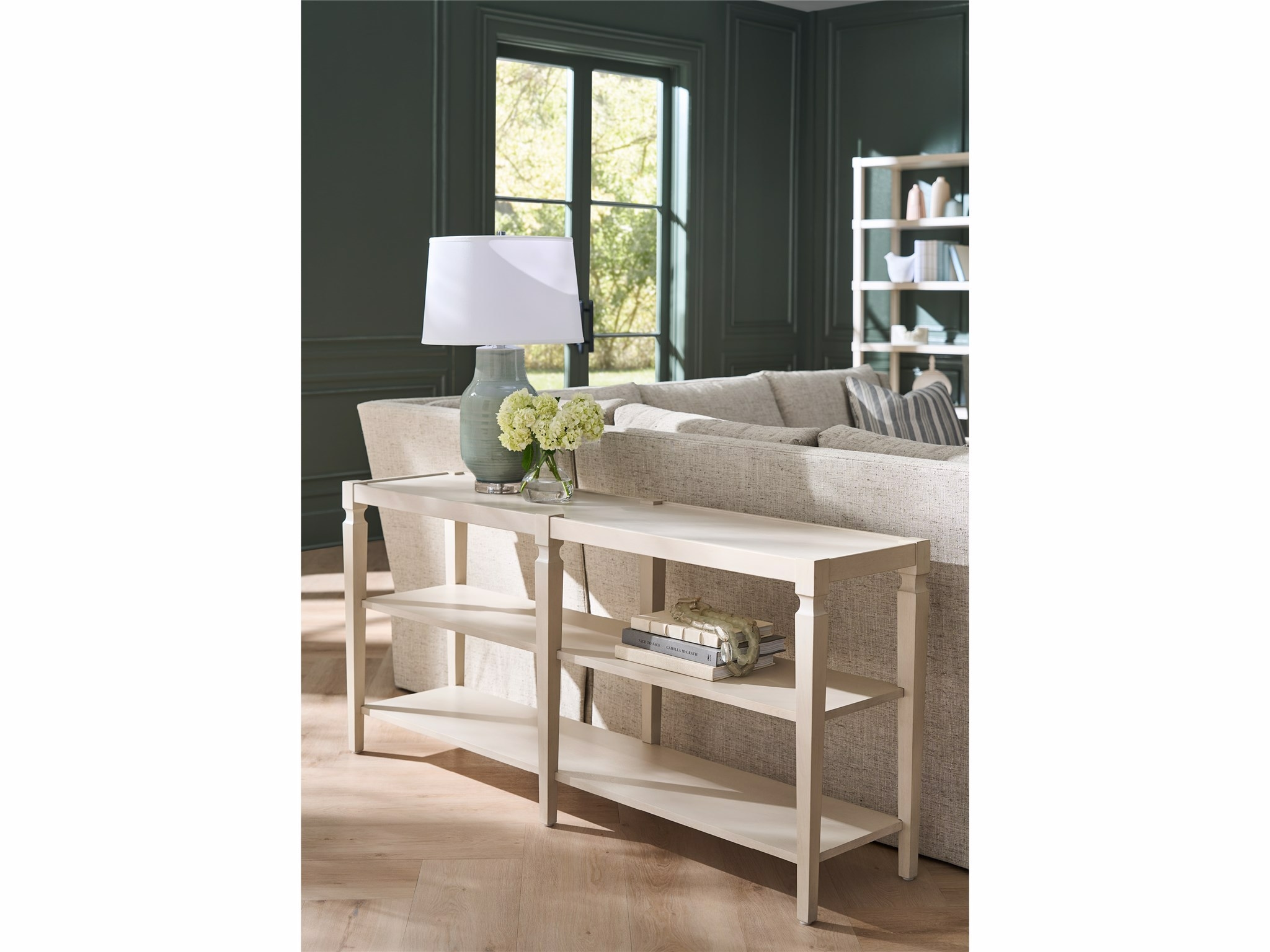 Universal Birchaven 2-Shelf Console