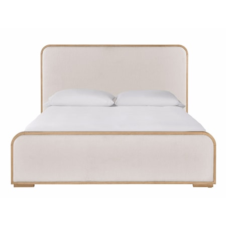 King Panel Bed