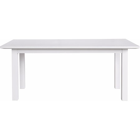 Contemporary Rectangular Kitchen Dining Table