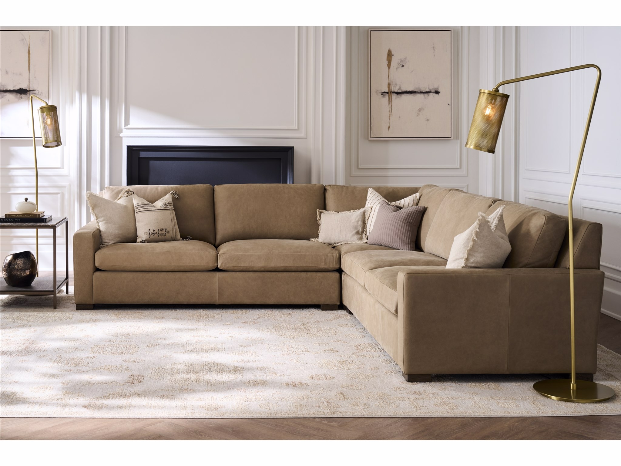 Universal Miscellaneous 3-Piece Sectional