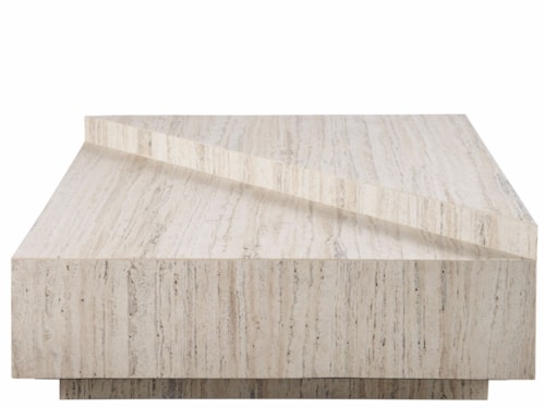 Contemporary Square Cocktail Table