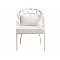 Coastal Upholstered Dining Chair