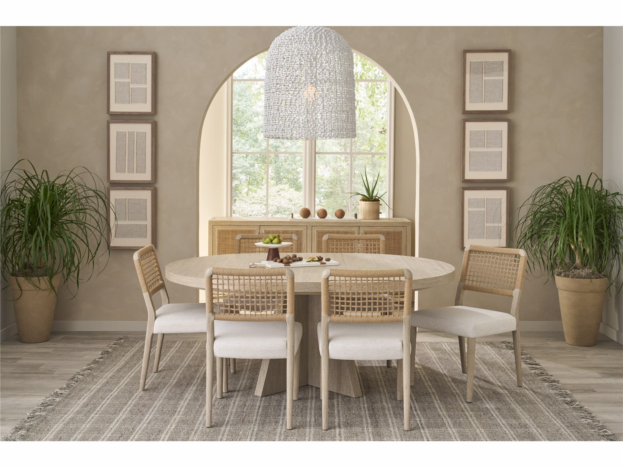 Universal Oasis - Coastal Living Home Collection Dining Table
