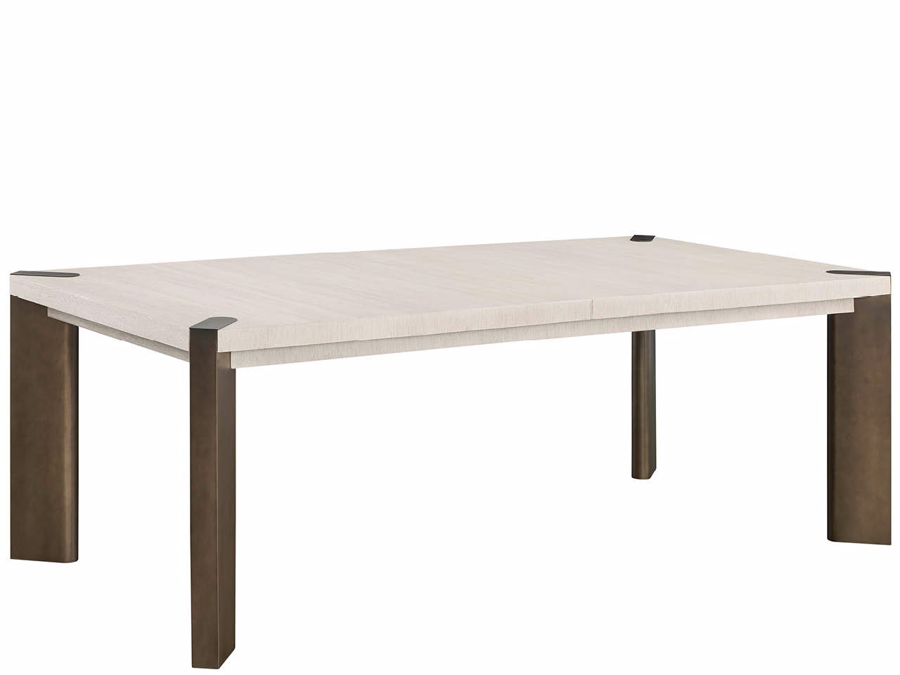 Extension Dining Table w/Self-Storing Leaves