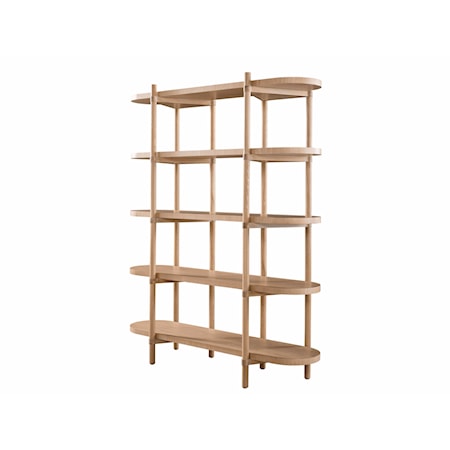 Etagere with Open Shelving