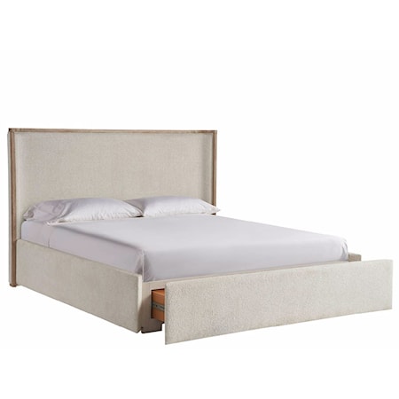 Owen Queen Upholstered Storage Bed