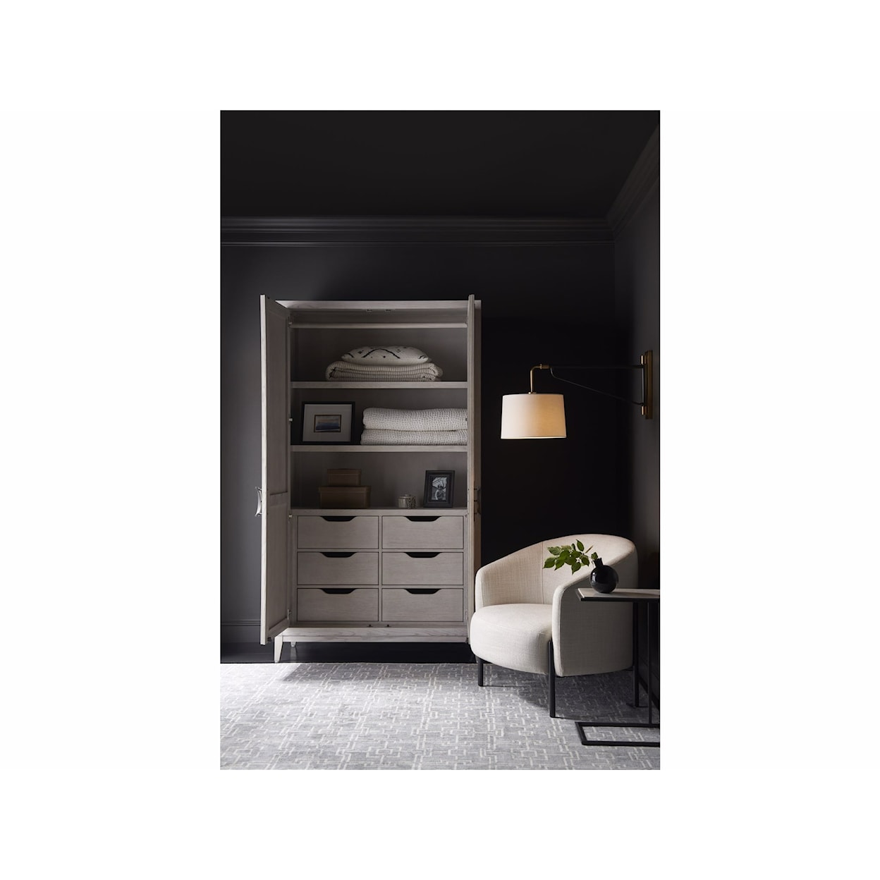 Universal COALESCE Bedroom Armoire