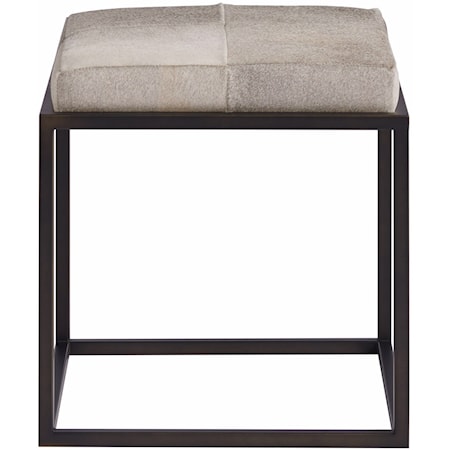Contemporary Cubed Accent Ottoman