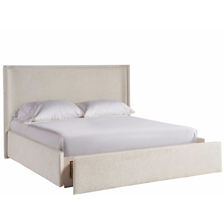 Owen Queen Upholstered Storage Bed