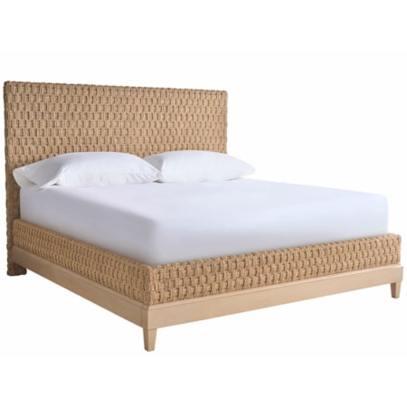 Woven Queen Bed