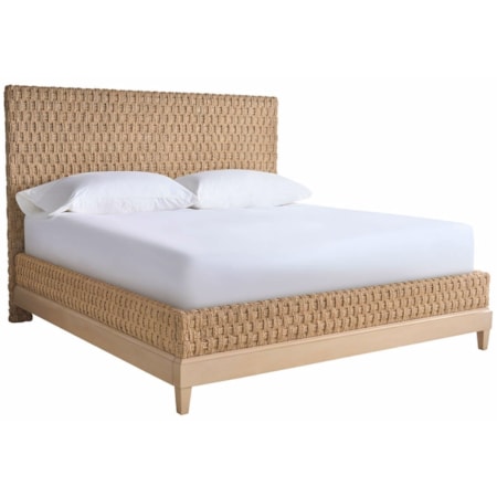 Woven Queen Bed