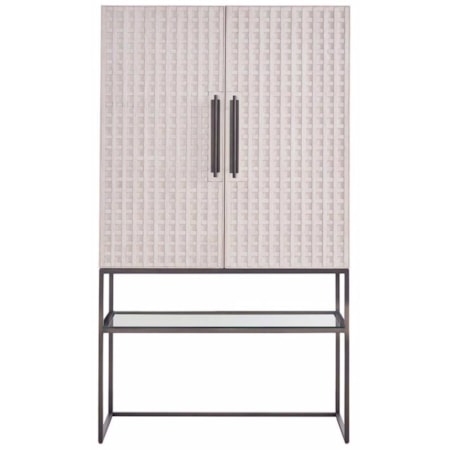 River Rock Bar Cabinet