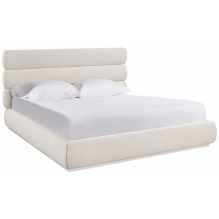 Queen Panel Bed