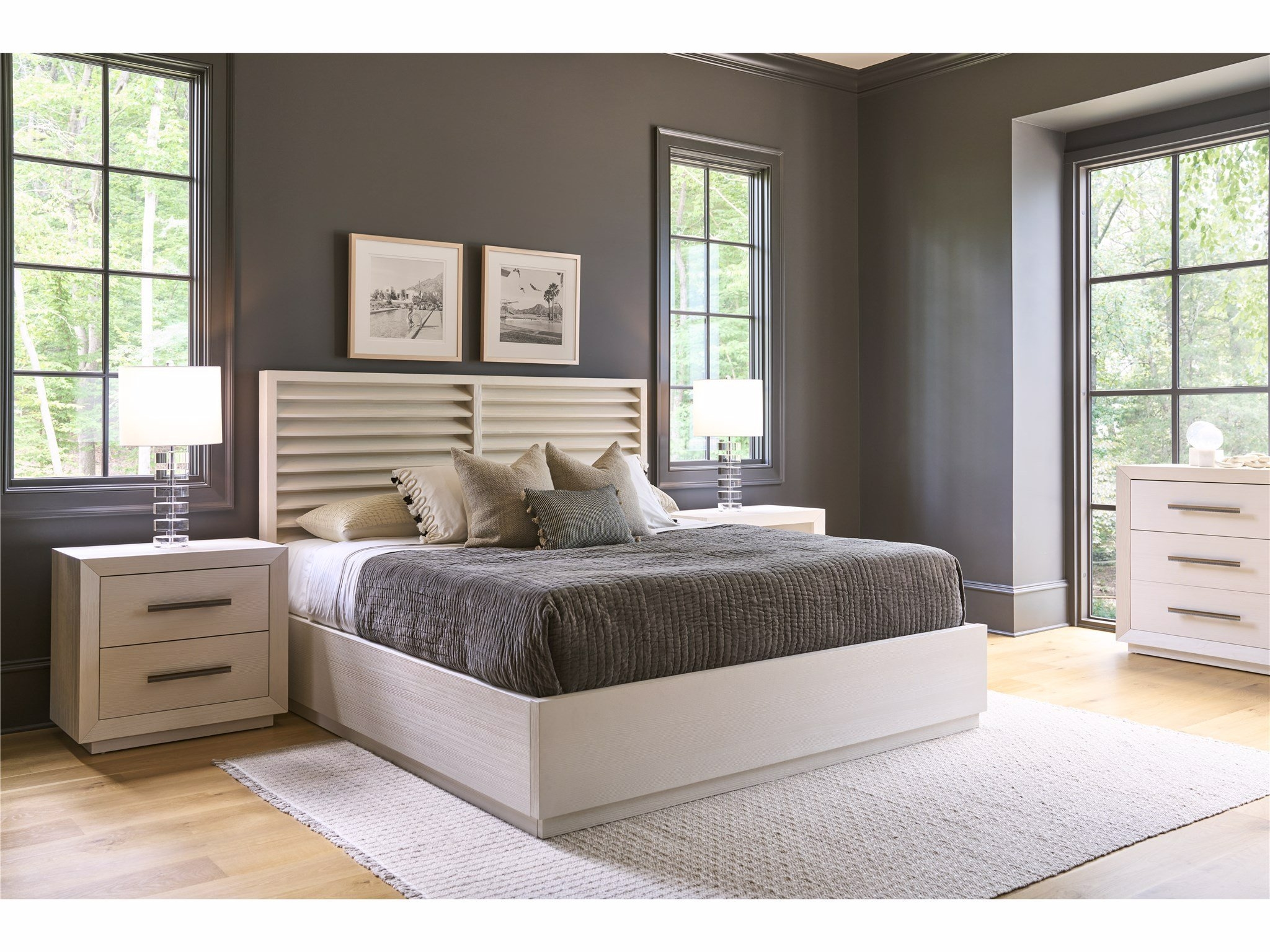 O'Connor Designs Oasis - Coastal Living Home Collection 2-Drawer Nightstand