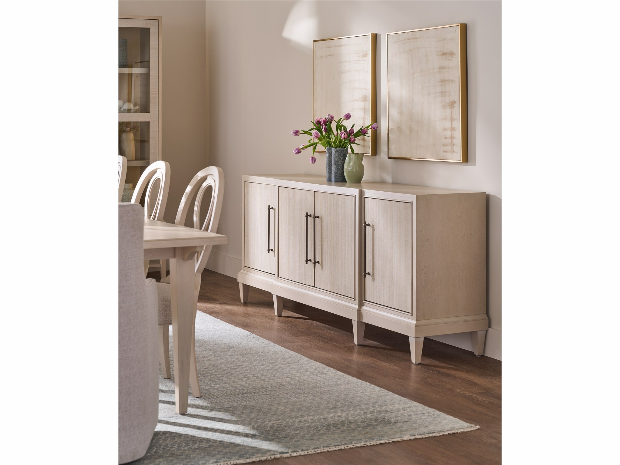 Universal Birchaven 4-Door Credenza