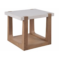 Contemporary End Table