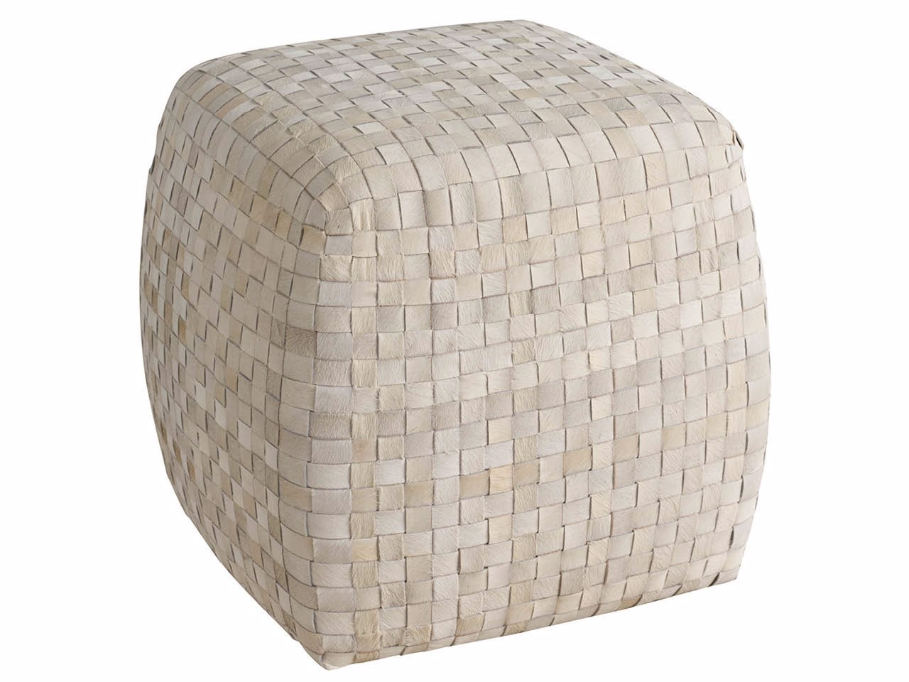 Dwell Square Pouf