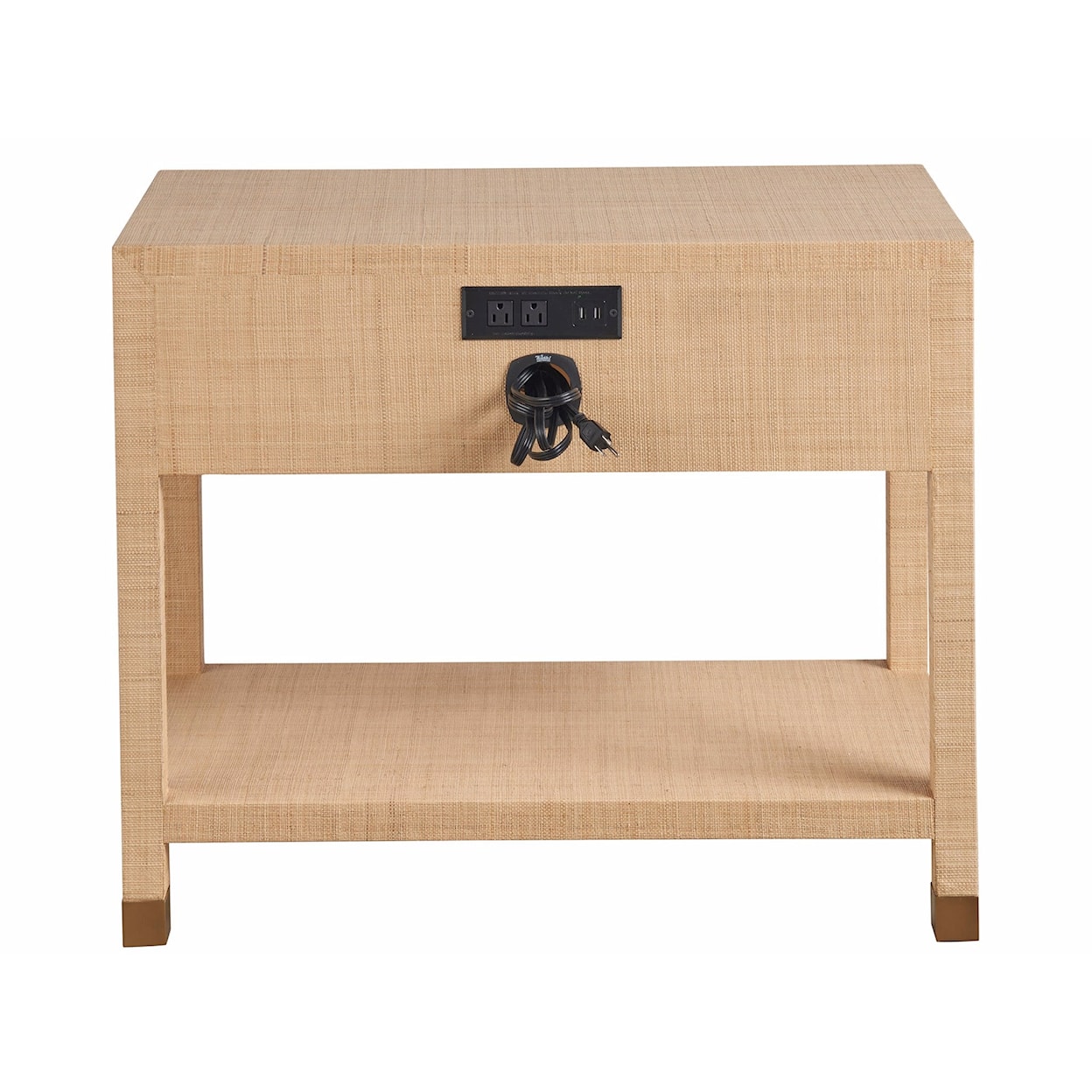 Universal New Modern 1-Drawer Nightstand