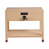 Universal New Modern 1-Drawer Nightstand