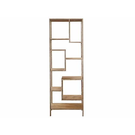 Bunching Etagere with 9 Shelves