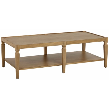 Single Shelf Cocktail Table