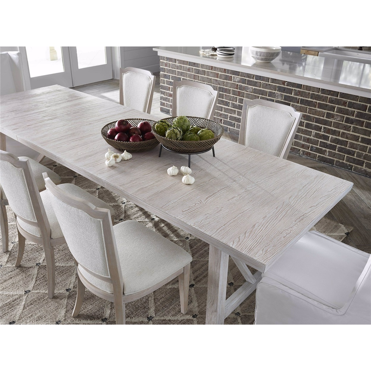 Universal Getaway Coastal Living Home Dining Table